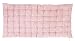 Produktbild ATMOSPHERA CREATEUR D'INTERIEUR ATM-127338 Atmosphera-Matratze mit Muster, 60 x 120 cm, Baumwolle, Rosa, L 120 x B 60 cm