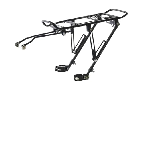 Support de charge de vélo arrière 25KG en alliage robuste et stable