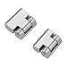 Zinc Alloy Damping Hinge Stop Industrial Machinery Switch Control Cabinet Distribution Box 1Pcs(Mtte-2.0N.m-2)