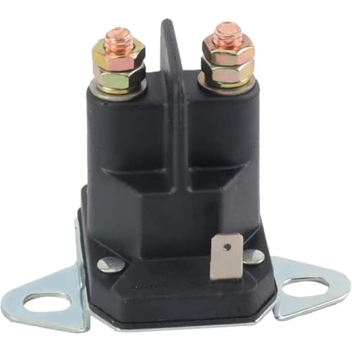 Commutateur de relais solénoïde démarreur 12V compatible 435-700 - 2