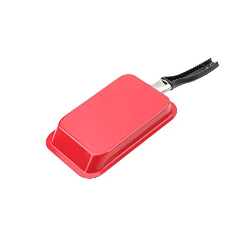 Olla, sartén con espátula, máquina para Hacer rollitos de Huevo, sartenes para Tortillas de Sushi, Mini sartenes rectangulares