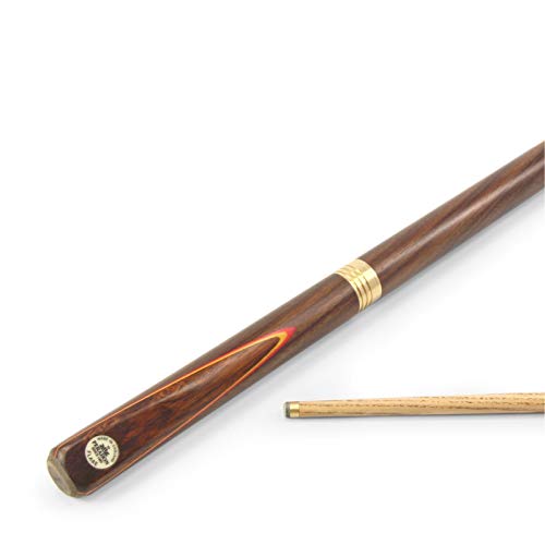 Peradon FLARE 3 Piece Matching Ash English 8 Ball Pool Cue 57 Inch 8.5mm Tip