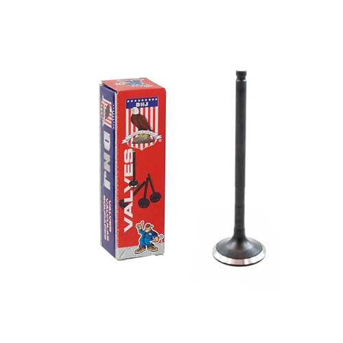 DNJ EV949 Exhaust Valve for 2000-2019 Scion, Toyota Echo, Prius, Prius C 1.5L L4 16V DOHC 1497cc
