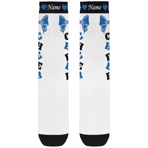Custom Cheer Socks Personalized Cheerleader Gifts for Cheer Girl Cheer Team Socks3