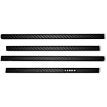 Upgrade Your Auto 4pc Carbon Fiber Window Sill Trim for Ford Expedition 2003-2017 w/Keypad Cutout