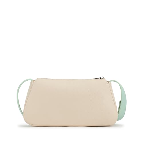 Image of Fastrack Puff Sling with Detachable Pouch | Faux-Leather Women's Handbags | Sling for Casual Carry