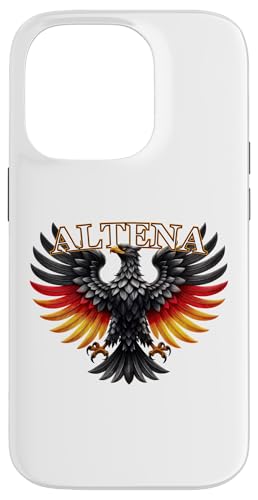 Altena Deutsch Deutschland German Souvenir Artikel �X�}�z�P�[�X iPhone 14 Pro �p