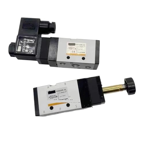 Électrovanne PHS520S-02-24V-D commande pneumatique pour vérin industriel - 2