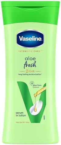 Vaseline Intensive Care Aloe Fresh Body Lotion 200 ml