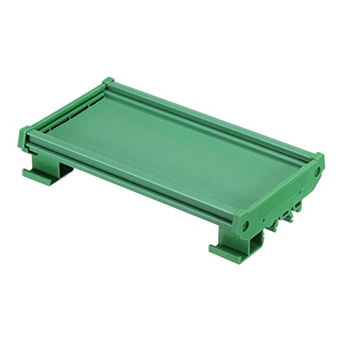 Tool parts DIN Rail Mount for Carrier for 140mm x 72mm PCB - Housing - Bracket - for Green