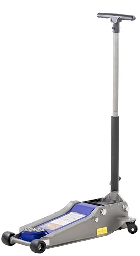 Pro-Lift-Werkzeuge 3t Rangierwagenheber extra niedrig 3000kg Hubhöhe 95 mm – 550 mm Werkstatt-Heber Reifenwechsel Garage Jack Doppelkolbenantrieb