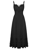 Robe de plage fluide : L'essence du confort côtier. Cette robe fluide en forme de A-line se déplace avec la brise et votre journée, des promenades sur le rivage aux vues du coucher du soleil