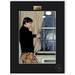 Affiche XIII Pleine lune Akimoff sublimez votre salon avec l'art de la BD