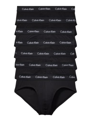 Calvin Klein Men's Cotton Stretch 7-Pack Hip Brief