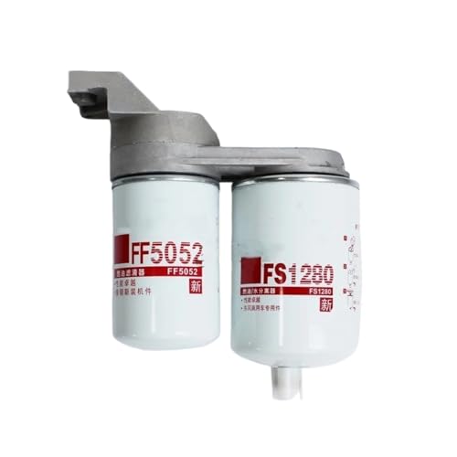 Conjunto de asiento de filtro doble copa FS1280 FF5052 con separador