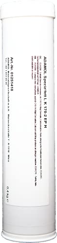 ADAMOL 1896 01251418 Graisse spéciale L K 170-2 EP H, 0,4 kg Cover