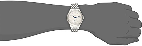 Baume & Mercier Men's BMMOA10099 Clifton Analog Display Swiss Automatic Silver Watch2
