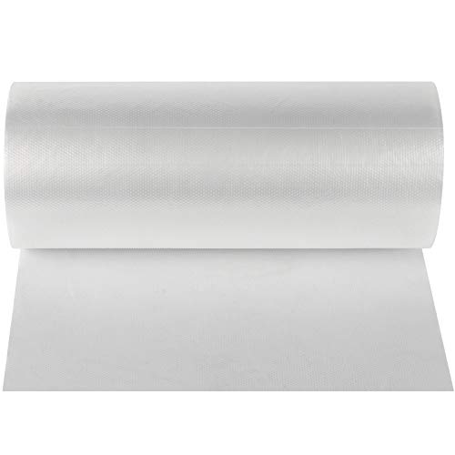 Image of 1000 Count 10 x 14 Inches Plastic Produce Bags, Clear Plastic Produce Bag Roll for Bread, Fruits, Vegetable, Kitchen, 500 Bags x 2 Rolls