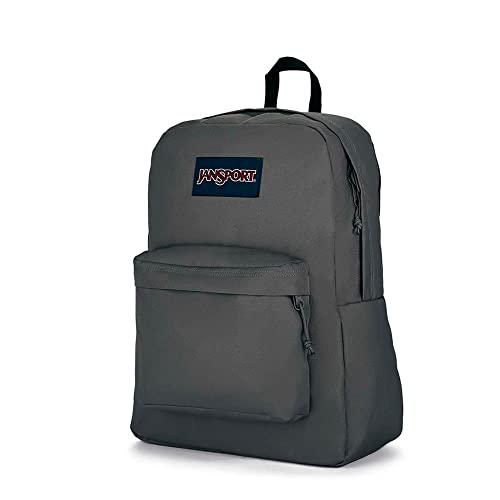 Image of JanSport Superbreak Backpack - Durable, Lightweight Premium Backpack, Graphite Grey