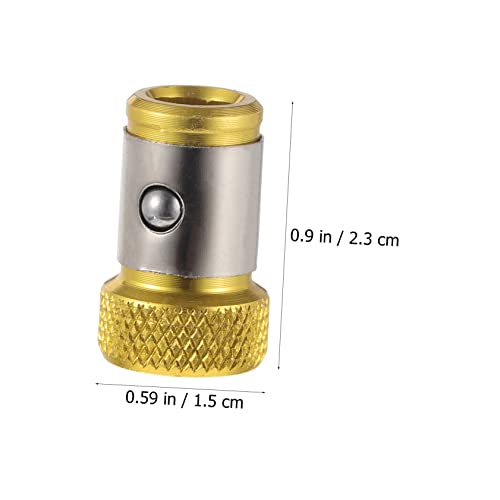 Anillo magnético para destornillador de acero inoxidable para carpintería OSALADI 8