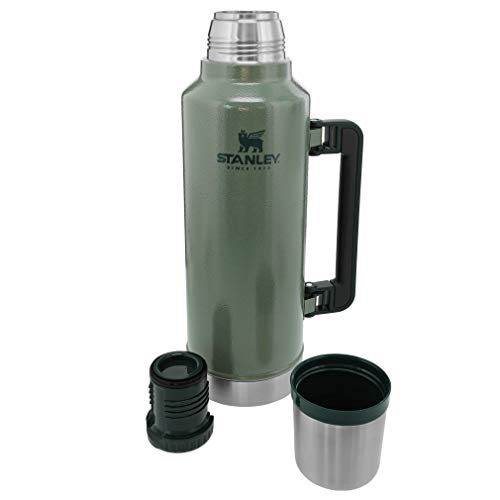 Stanley Classic Vacuum Bottle 2.0Qt Hammertone Green #TOP3