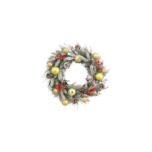 Suspension de porte et décoration d'arbre pour un Noël magique