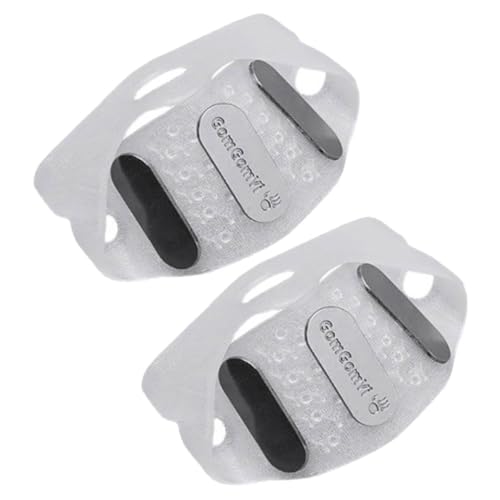 Yardenfun 2pcs Ice Cleats for Boots Non- Ice Grippers for Outdoor Activities Crampons for Hiking Jogging and Snow Shoveling Fits