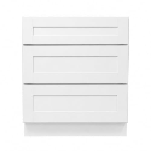 Image of Design House Brookings Kitchen Base Cabinet, 30 inch, White