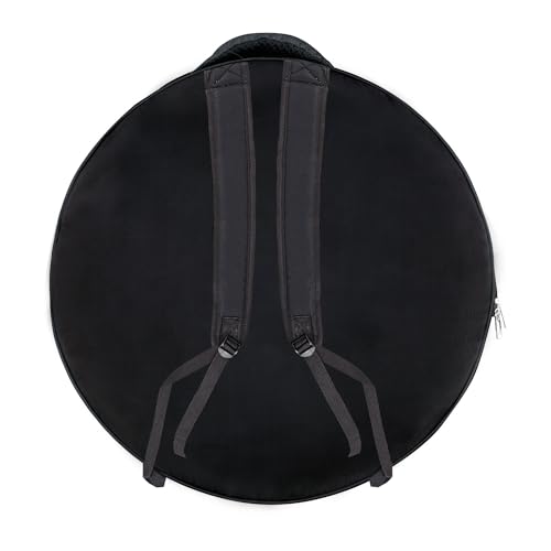 Gearlux 22-Inch Cymbal Bag for Crash, Hi-Hats, and Drum Cymbals - Black
