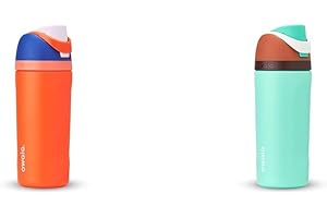 owala FreeSip Kids 16 oz Vacuum Insulated Stainless Steel Water Bottle