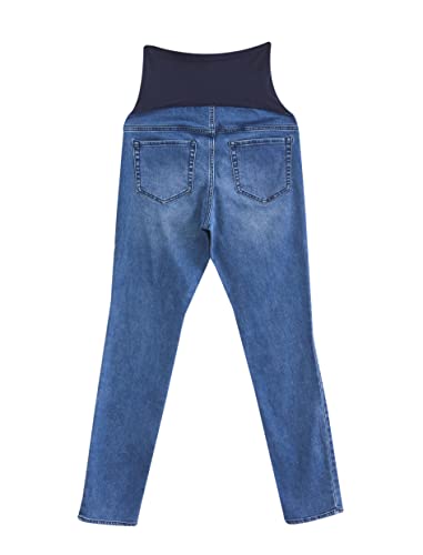 Motherhood Maternity 98547 Women'S Super Stretch Secret Fit Over The Belly Skinny Jeans thumb #3