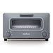 BALMUDA The Toaster | Steam Oven Toaster | 5 Cooking Modes - Sandwich Bread, Artisan Bread, Pizza, Pastry, Oven | Compact Design | Baking Pan | K01M-GW | Gray | US Version