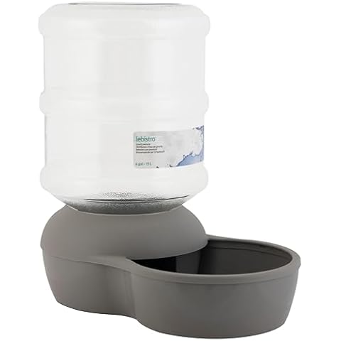 Petmate Aspen Pet Lebistro Cat and Dog Water Dispenser, Made in USA Cover