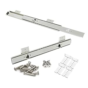 MUIDSEN Runner Tastaturablage Kugelschlitten 35cm