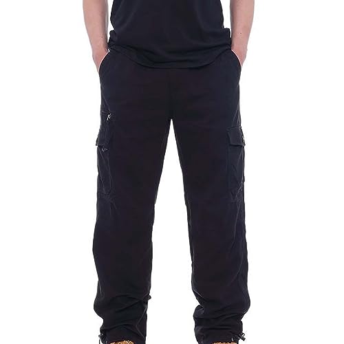 Pantalon cargo homme confortable léger et ample pour travailler sans transpirer