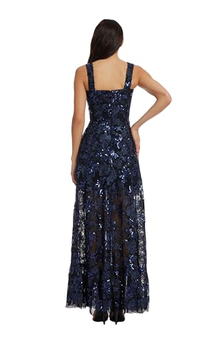 Image of Dress the Population Womens Anabel Fit and Flare Maxi DressSpecial Occasion Dress