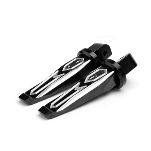 Repose-pieds Moto AK550 Pédales Passager Arrière Sécurité Scooter