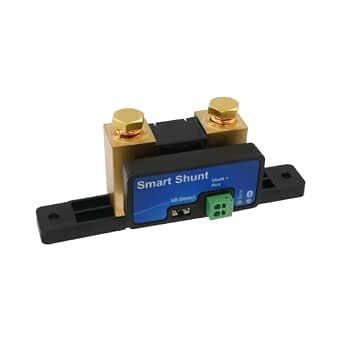 1000A High Precision Bluetooth Battery Monitor, Wireless Smart