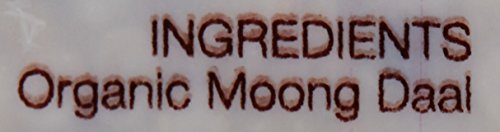 Image of Pure & Sure Organic Yellow Moong Dal Split 500gm | 100% Natural Mung Dal Chilka | Unpolished | Vegan, Gluten-Free, Non GMO | Chemical Free & Pesticides Free (Pack of 2)