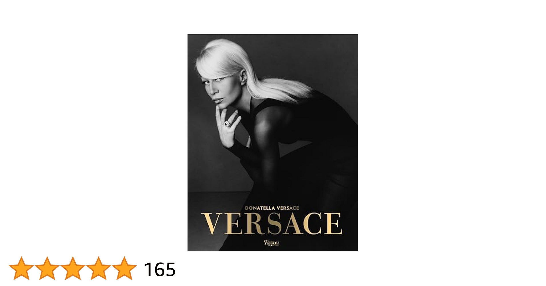Donatella Versace 洋書写真集 Donatella Versace 洋書写真集