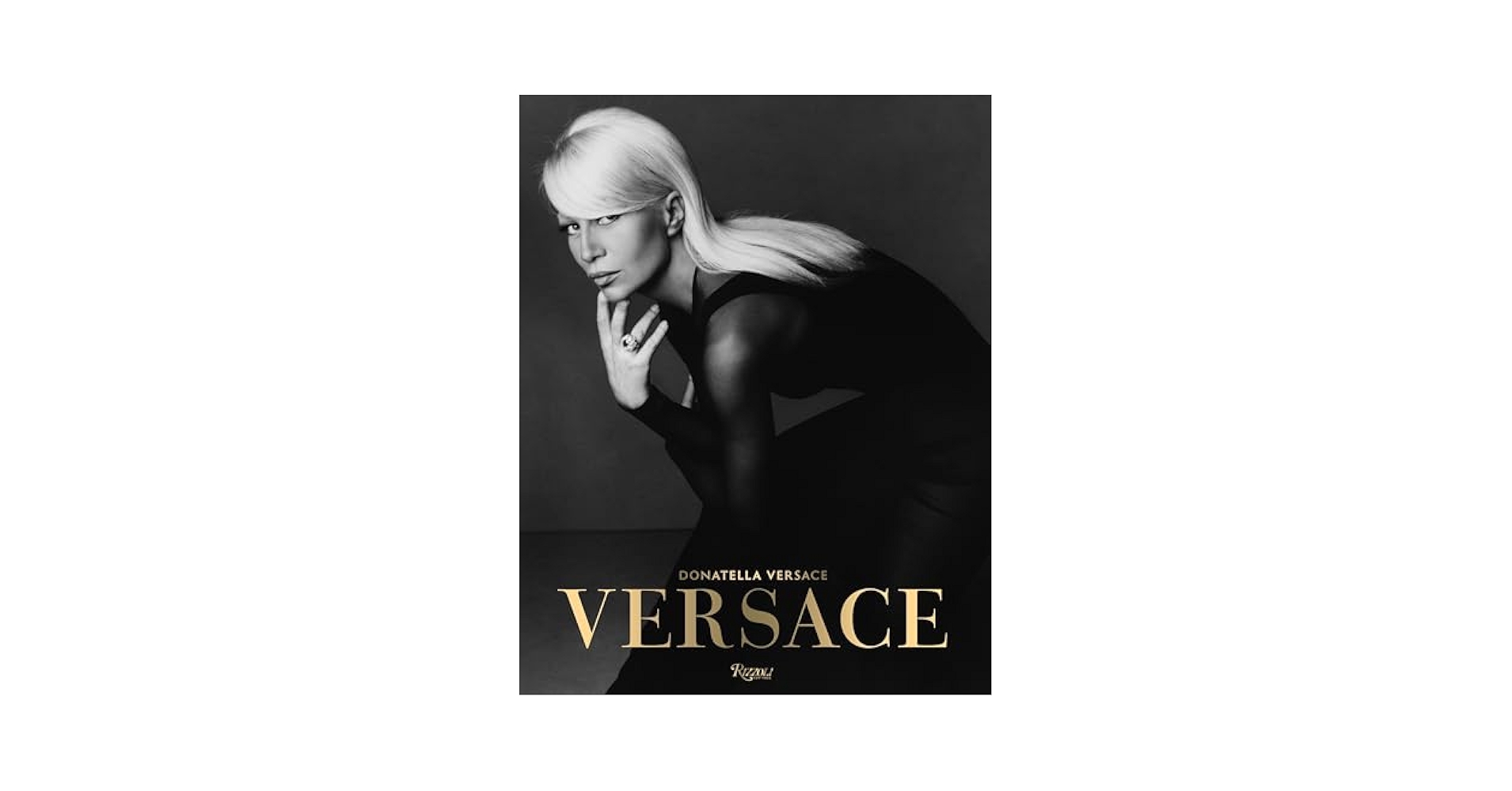 Donatella Versace 洋書写真集 Donatella Versace - Peepa's