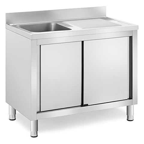 Royal Catering Stainless Steel Kitchen Sink Cover