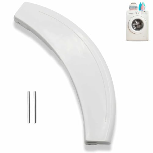 Cierre maneta puerta Lavadora, Maneta para Apertura y Cierre de Puerta de Lavadora, Código original 00266751 00405224 276751, Compatible con Bosch, para Neff, para Siemens