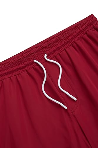 Future Planet Men's Premium Designer Azure Fast-Dry 7" Swim Trunks3