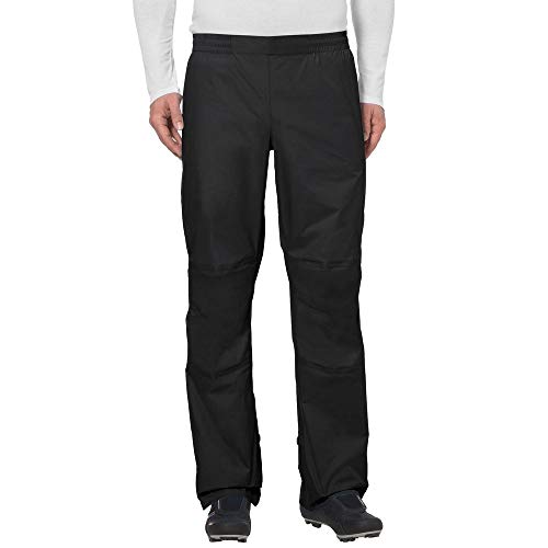 VAUDE Men's Drop Pants II, Pantaloni Men, Black