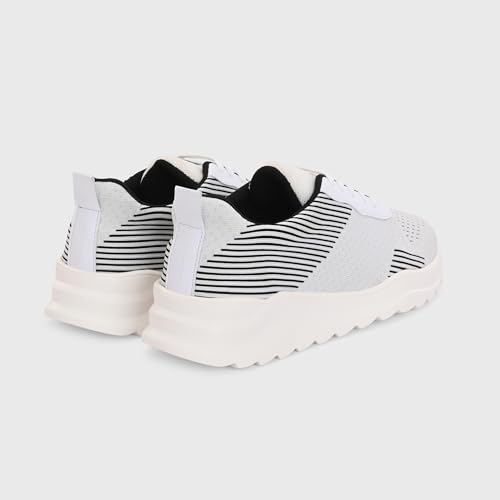 Image of Centrino Casual Shoe for Men | Cushioned Insole Provide Comfort| Stylish Sneaker Shoe | Lace-Up Design | Perfect for Casual Outfits for Boys & Men (6826)