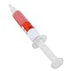 KooingTech 5 Stück Diamantpaste, Diamant Polierpaste, Nadelrohr W1.5# 6000 Schleifpaste, Diamant Schleifen Polieren Paste, Lappen Compound Schleifpaste