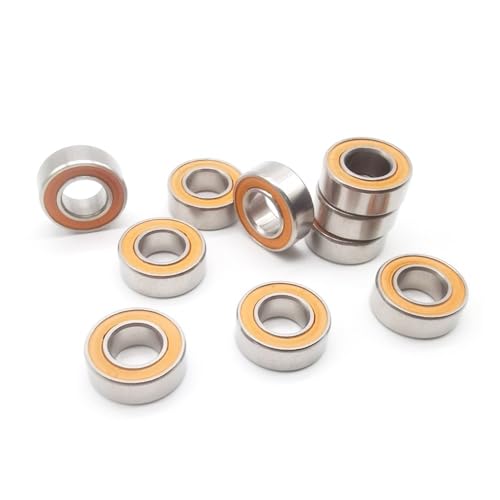 Roulement SMR147C 7x14x5mm roulements billes céramique pêche - 2