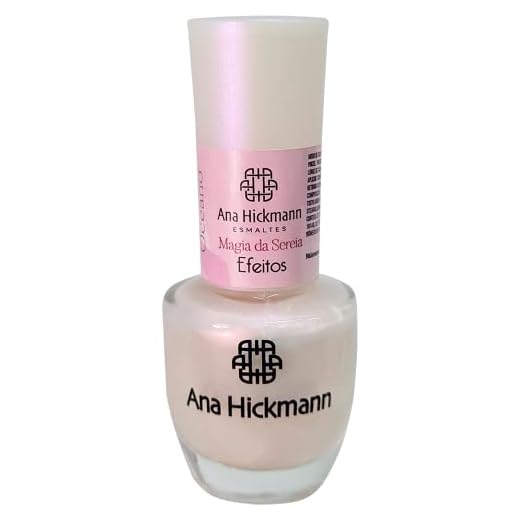 Ana Hickmann Esmalte Ana Hickmann 9 Ml - Lendas Do Oceano - Magia Da Sereia