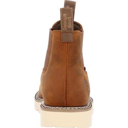 Georgia Boot Core 37 Wedge Waterproof Chelsea Work Boot4